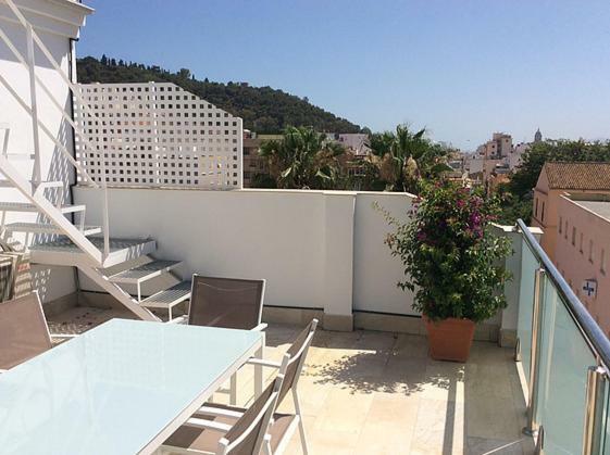 Victoria Luxury Penthouse Apartamento Málaga Exterior foto